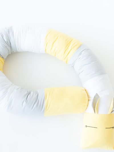 Bumper Cuncuna aplicación Amarillo