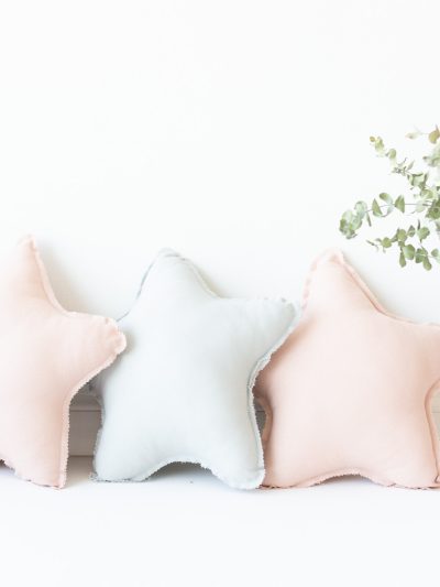 Cojín Decorativo Estrella