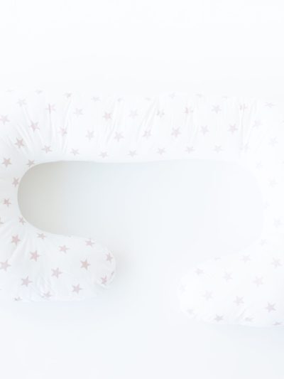 Cojín Maternal Estrellas rosadas