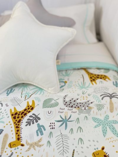 Set cuna y cama Jirafa