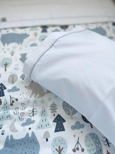 Set cuna y cama Bosque Invernal