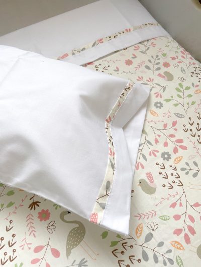 Set cuna y cama Flamencos