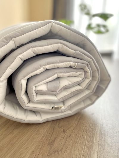 Bumper Gris y Blanco