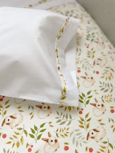 Set cuna y cama Conejo silvestre