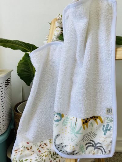 TOALLA CON ELÁSTICO