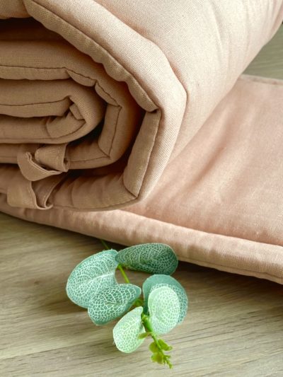 Bumper LINO rosa viejo