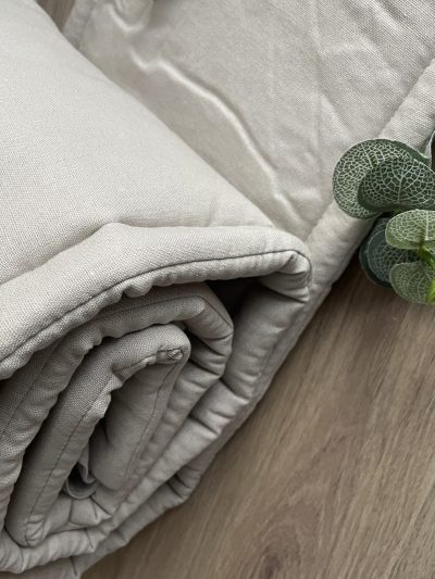 Bumper LINO gris perla