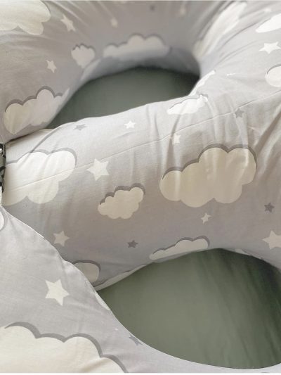 Cojín GEMELAR de lactancia y descanso